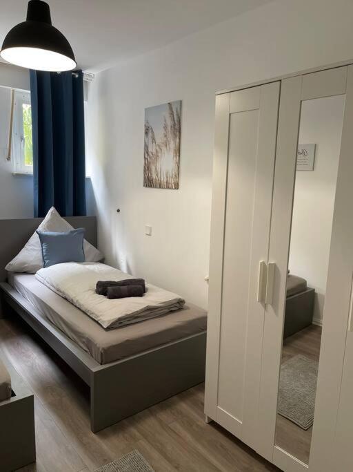City Apartment 3 Krefeld - 20 Km Dus Airport/Messe Bagian luar foto