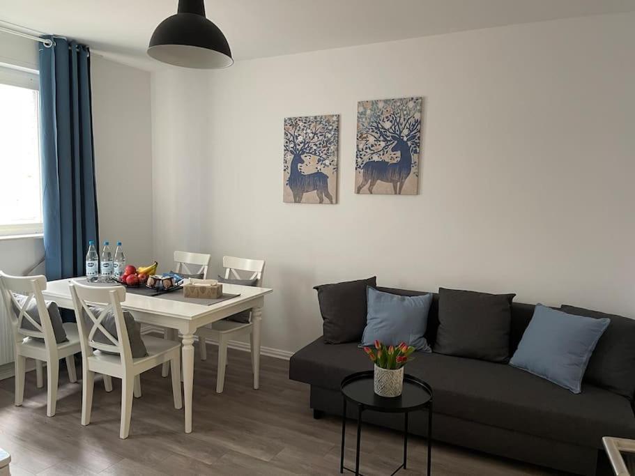 City Apartment 3 Krefeld - 20 Km Dus Airport/Messe Bagian luar foto