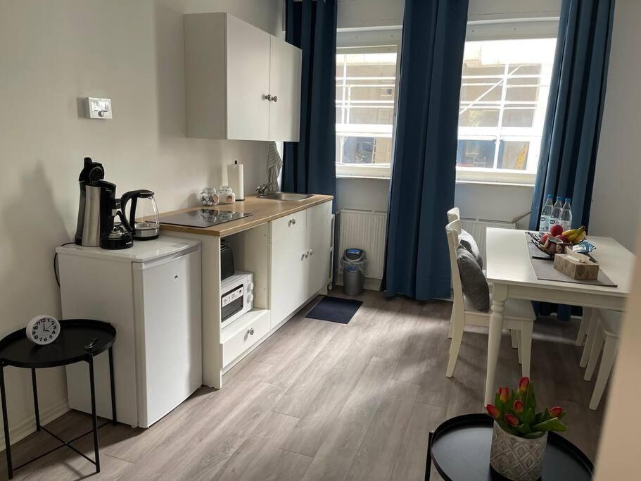 City Apartment 3 Krefeld - 20 Km Dus Airport/Messe Bagian luar foto