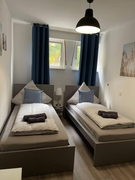 City Apartment 3 Krefeld - 20 Km Dus Airport/Messe Bagian luar foto