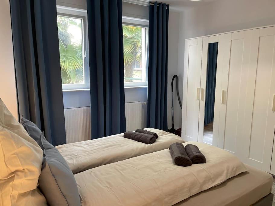City Apartment 3 Krefeld - 20 Km Dus Airport/Messe Bagian luar foto